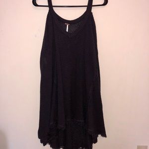 Free People - cold shoulder long sweater